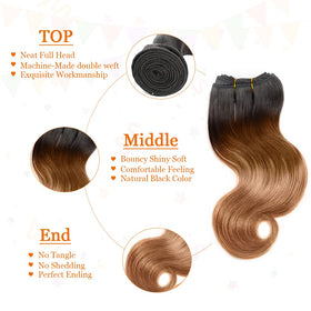 Hengya bundles show full, sturdy wefts for durable, tangle-free wear