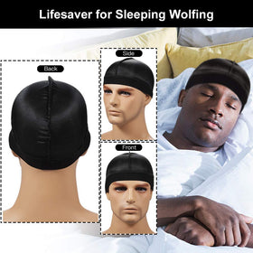 Heniho elastic compression cap fits 21–23 inch heads comfortably.