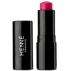 Henné Organics Azalea lip tint tube showing natural moisture and sheer color