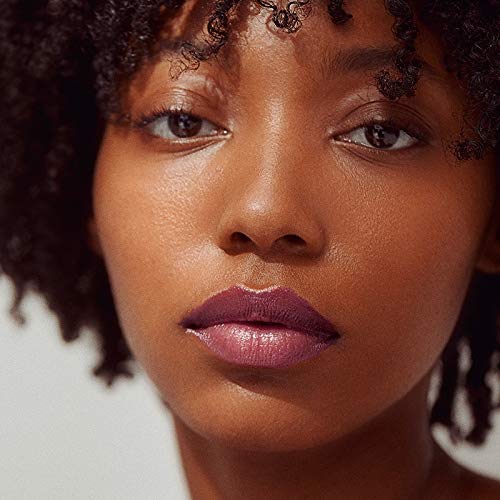 Close-up Muse Berry Mauve texture shows creamy, non-sticky finish.