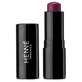 Henné Organics Muse Lip Tint Berry Mauve packaging showcases premium eco-friendly luxury.