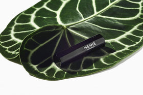 Packaging photo highlighting sleek, Scandinavian-inspired design of the balm.