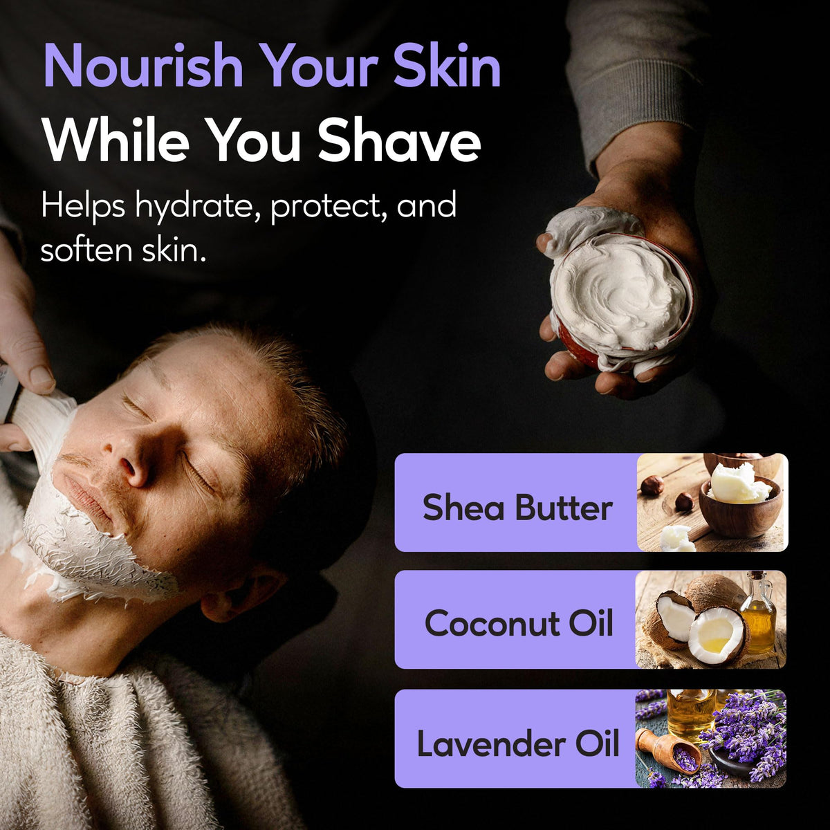 Refill packaging of Henry Cavendish lavender soap supports value and sustainability.