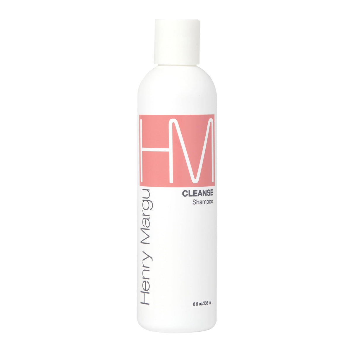 Henry Margu Cleanse Wig Shampoo bottle front, highlighting gentle cleansing for wigs.