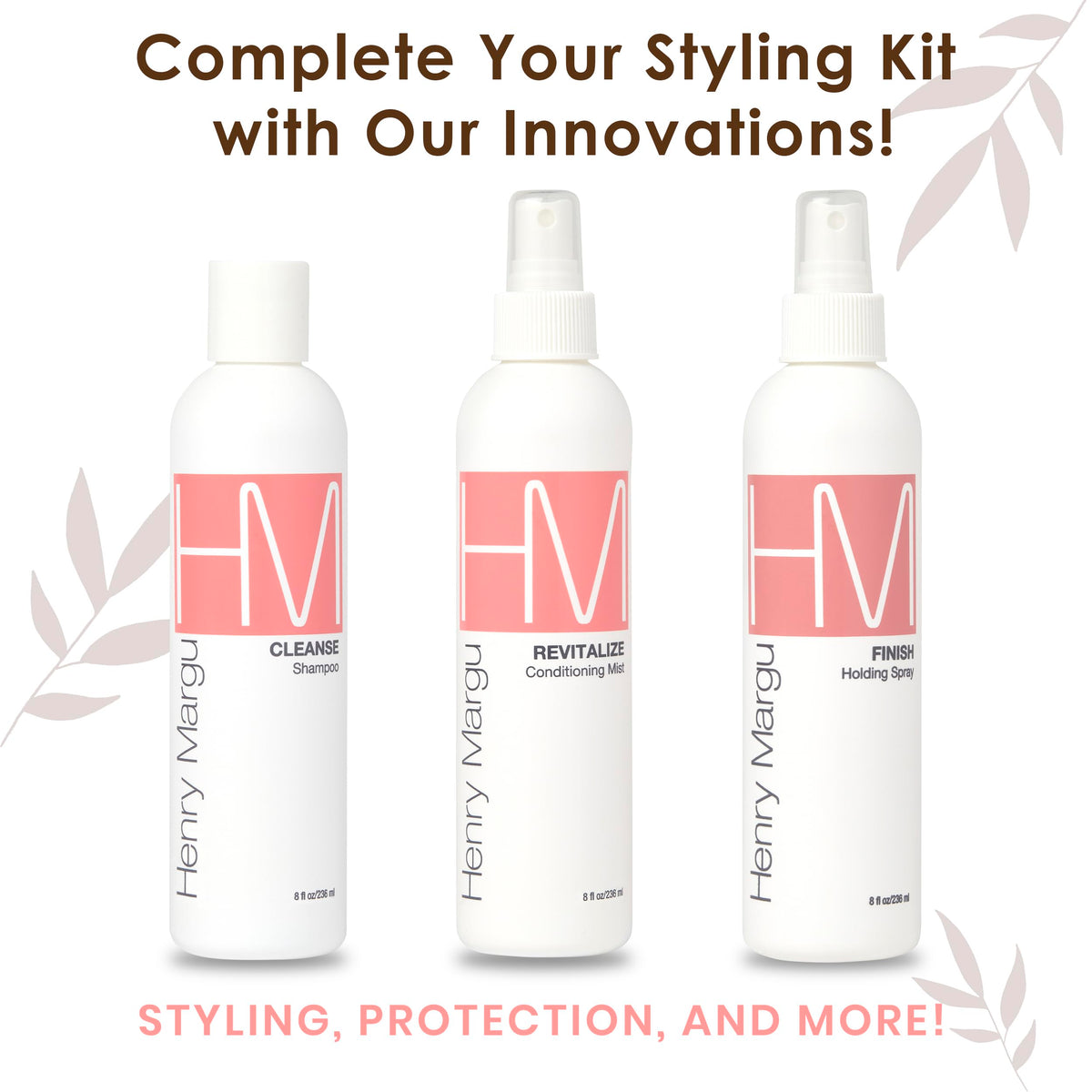 Henry Margu Cleanse Wig Shampoo salon-use image, emphasizing professional-grade care.