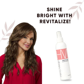 Henry Margu Revitalize Mist nourishes human hair wig fibers for lasting vitality.