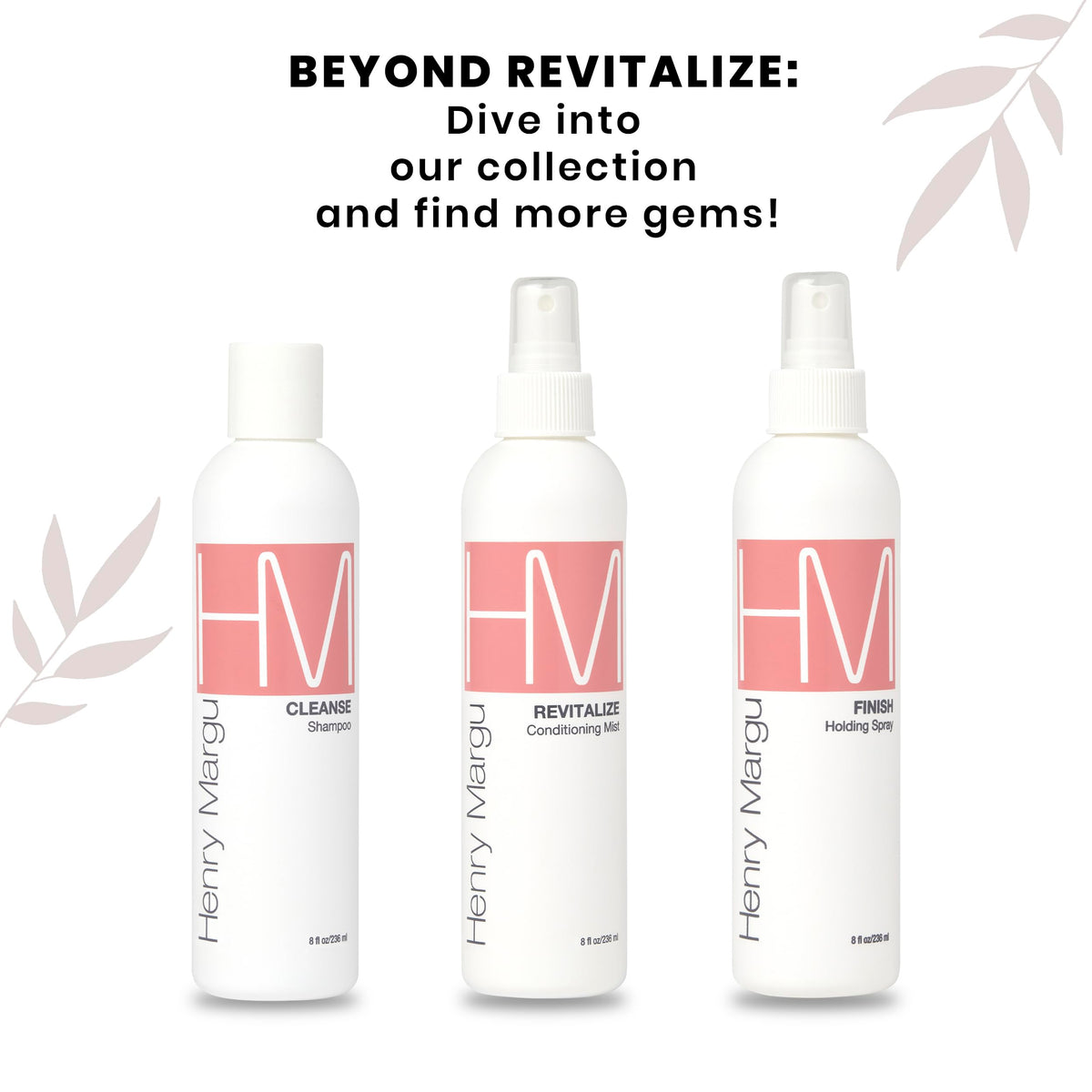 Henry Margu Revitalize Mist hydrates fibers and reduces tangles during styling.