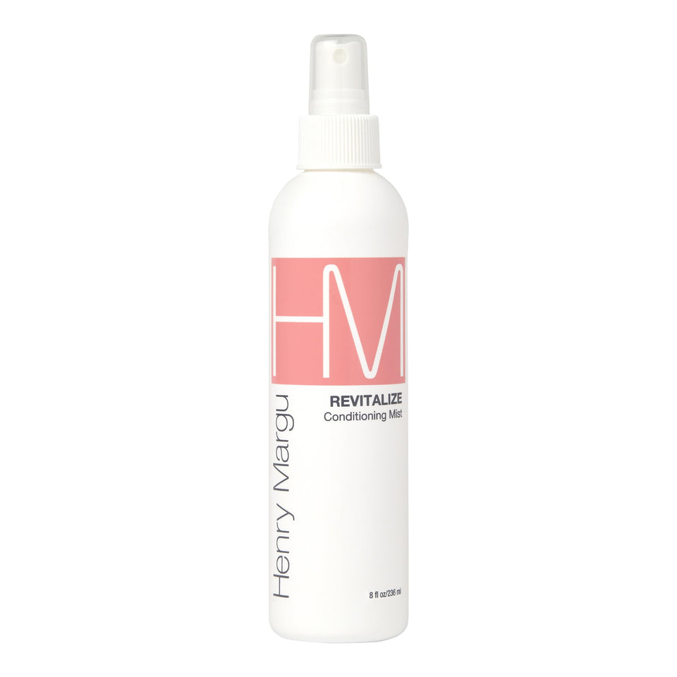 Henry Margu Revitalize Mist spray bottle provides light moisture for wigs and easier manageability.