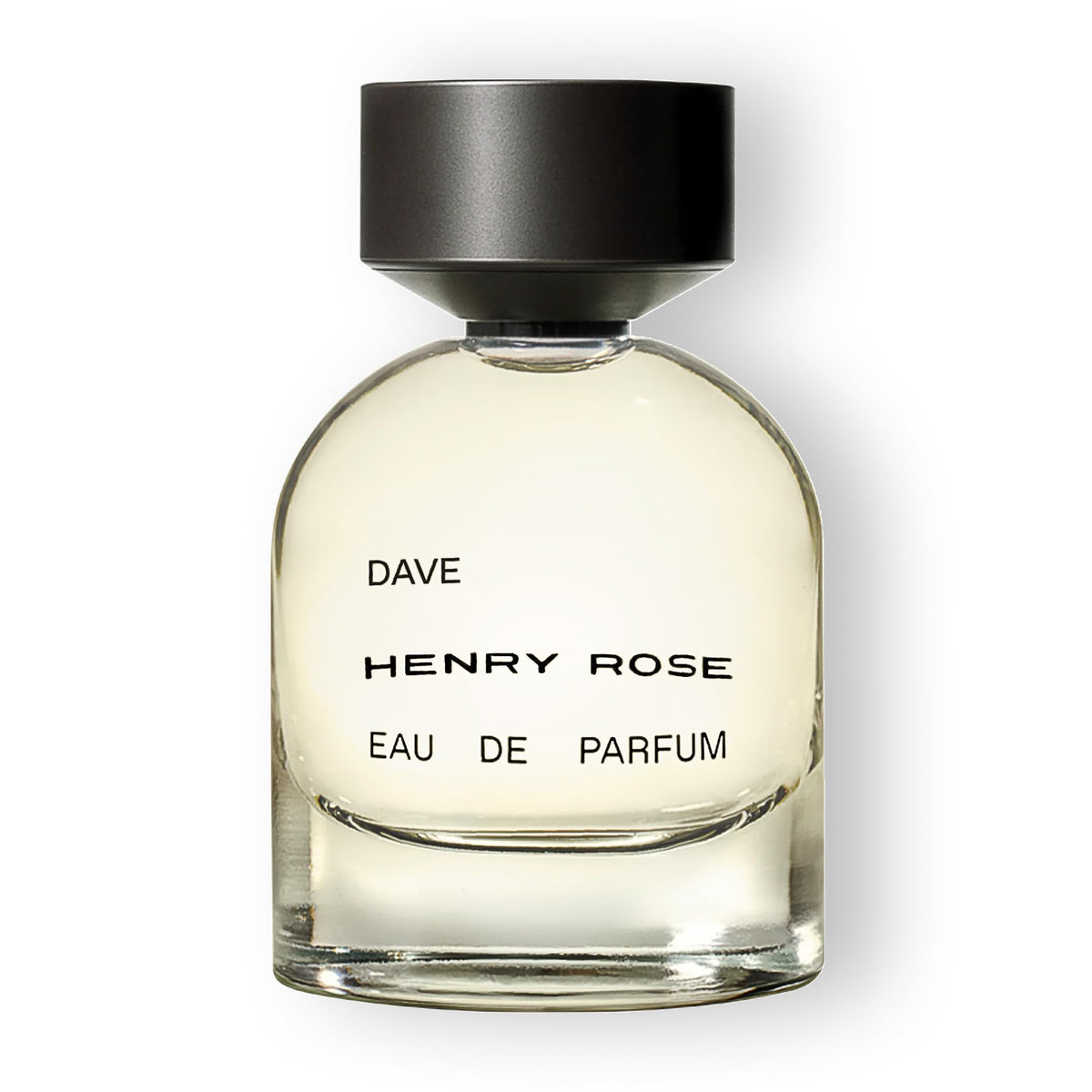 Henry Rose Dave bottle front view with minimalist design and premium packaging