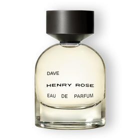 Henry Rose Dave bottle front view with minimalist design and premium packaging