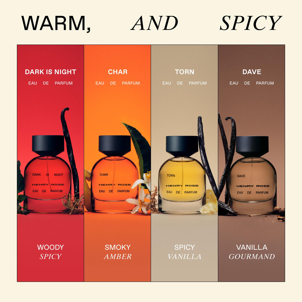 Henry Rose Dave pink pepper highlight adds a spicy lift to daytime routine.