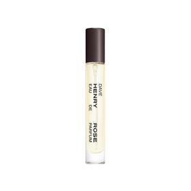 Henry Rose Dave travel bottle focusing on Tangerine Heart for on-the-go freshness.