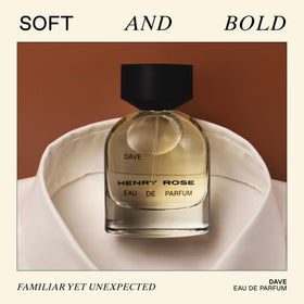 Henry Rose Dave vanilla bean focus suggests warm sweetness for cozy evenings.