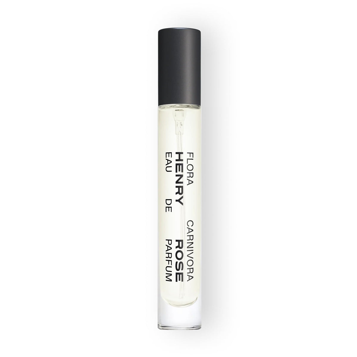 Henry Rose Flora Carnivora bottle front, ideal for on-the-go refreshment.
