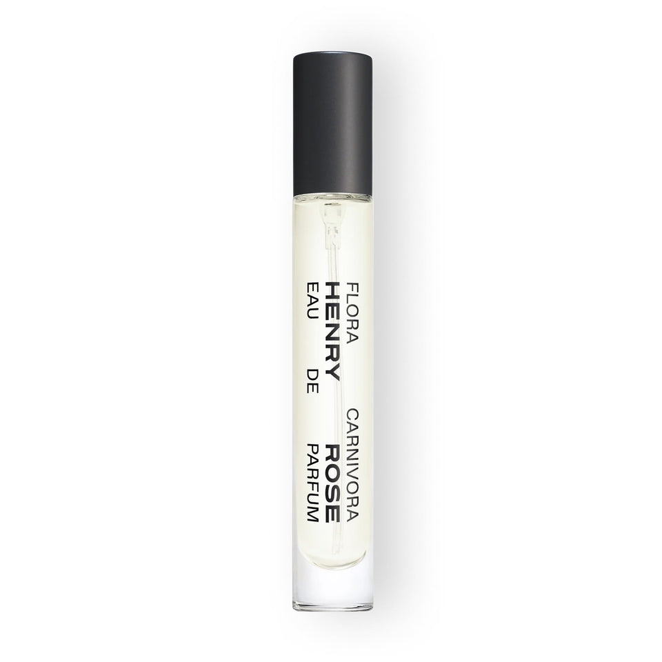 Henry Rose Flora Carnivora bottle front, ideal for on-the-go refreshment.