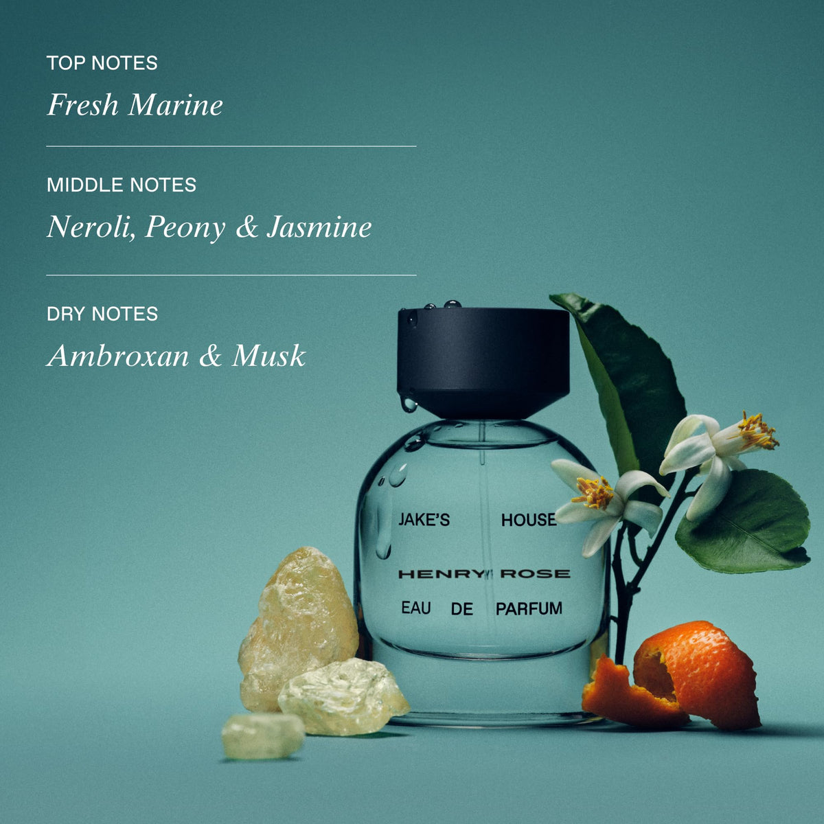 Henry Rose Jake's House packaging highlights sustainability with recyclable materials