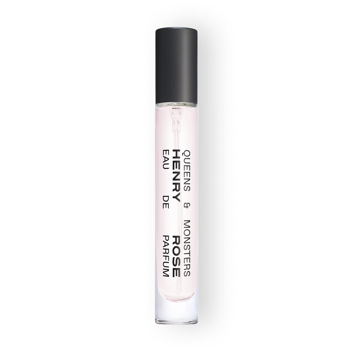 Henry Rose Queens & Monsters travel perfume bottle for on-the-go refinement.