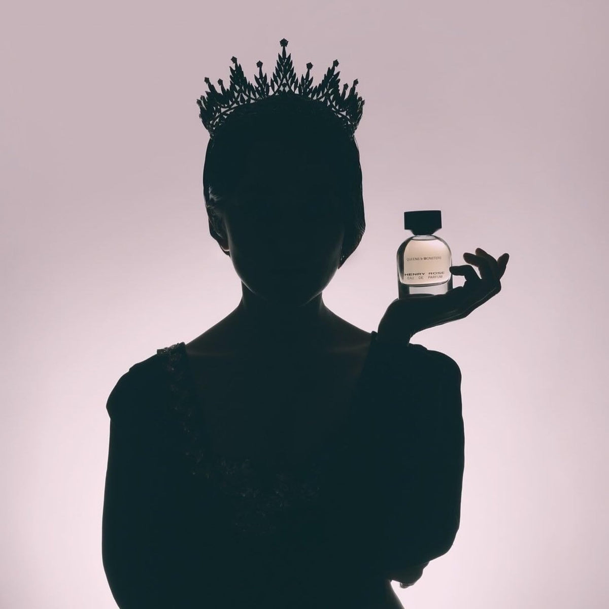 Henry Rose Queens & Monsters in a unisex scent suitable for daily wear.