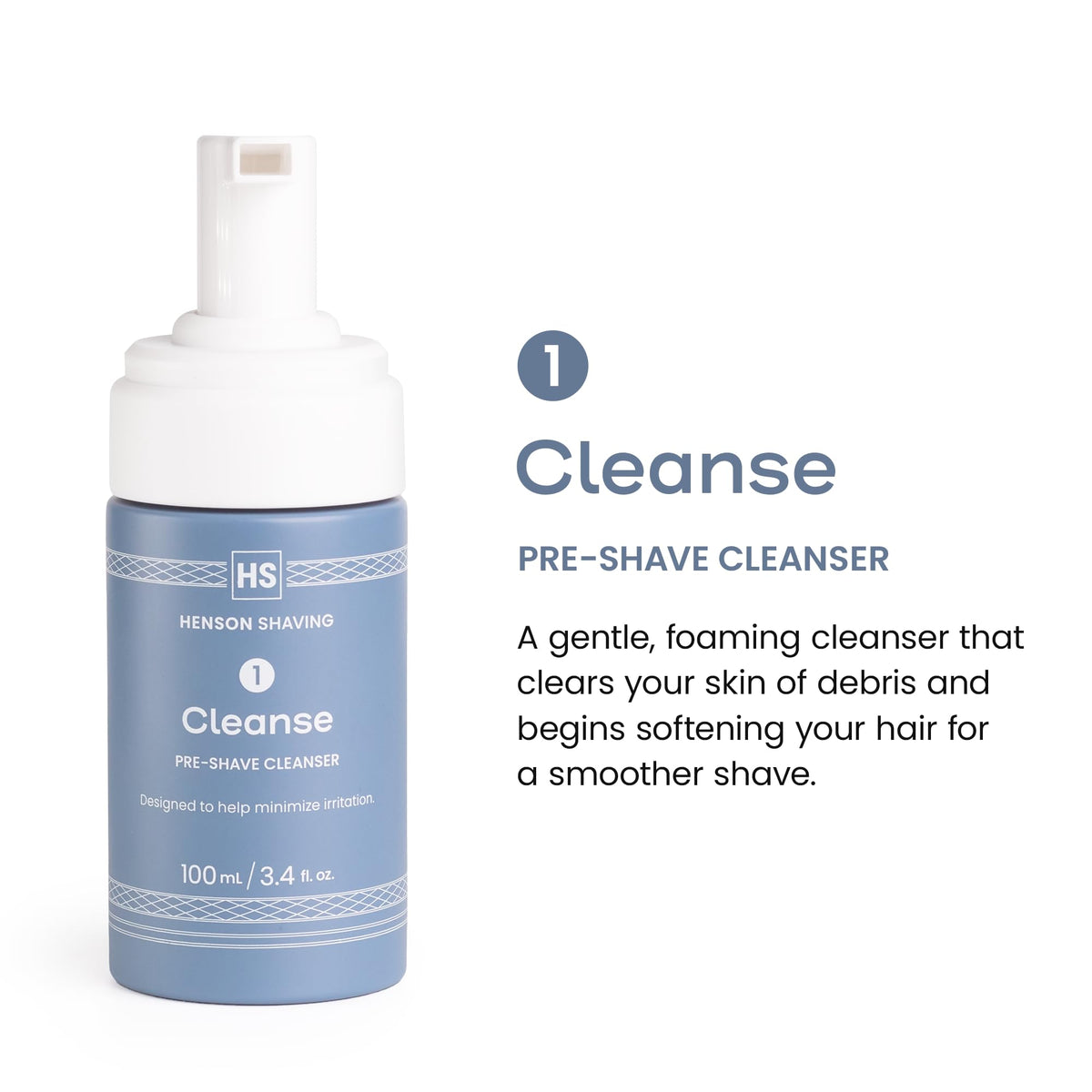 Henson travel-ready bottles image for on-the-go grooming.