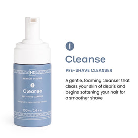 Henson travel-ready bottles image for on-the-go grooming.