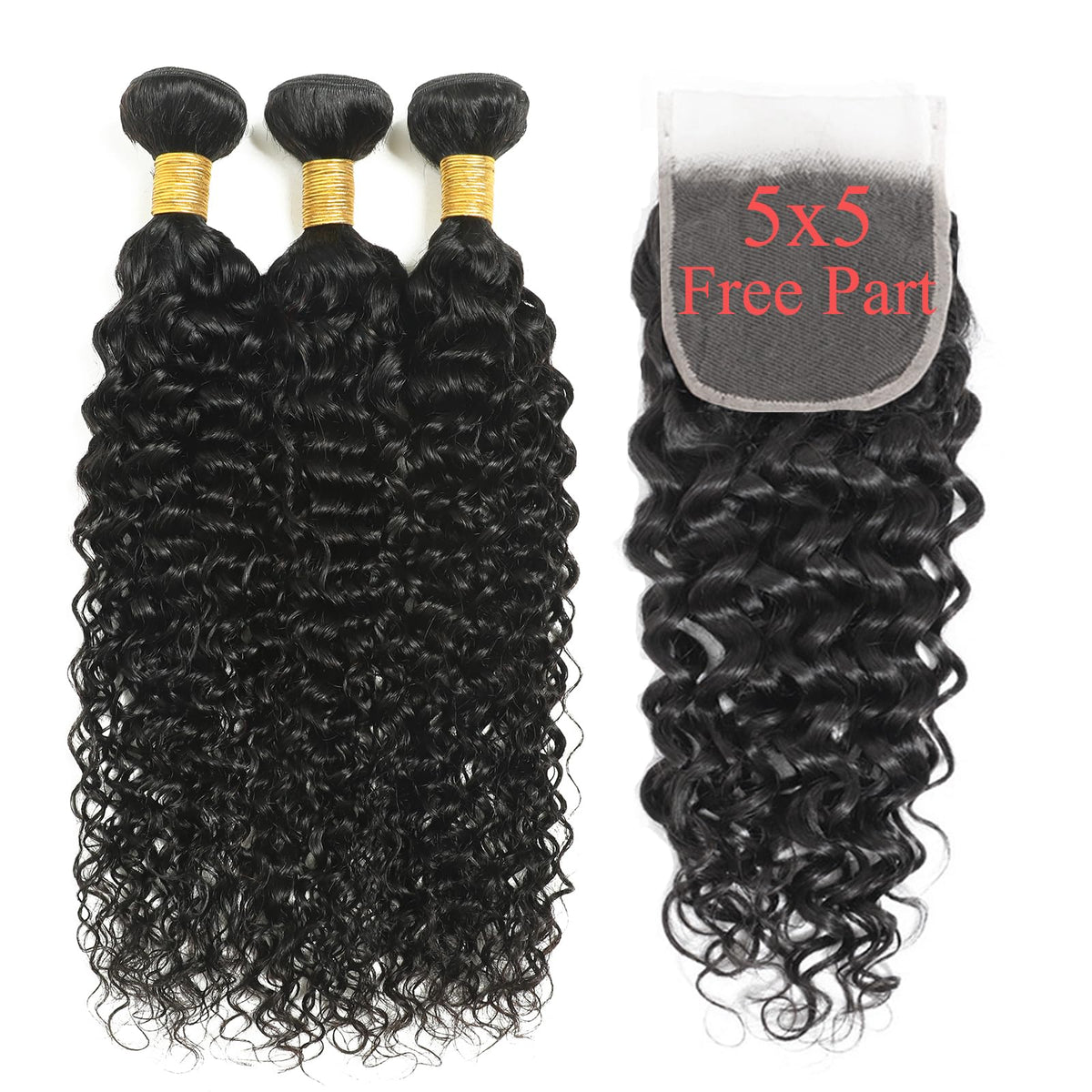 hensucess brazilian virgin hair weft displays rich color and durable weave.