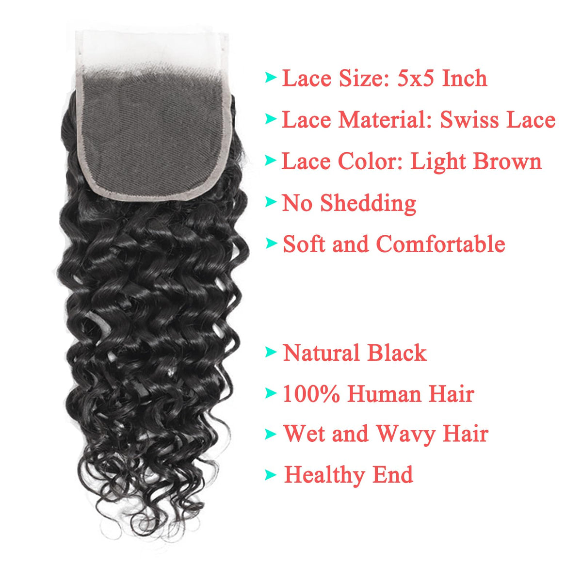 hensucess water wave texture demonstrates curl retention and versatile styling options.