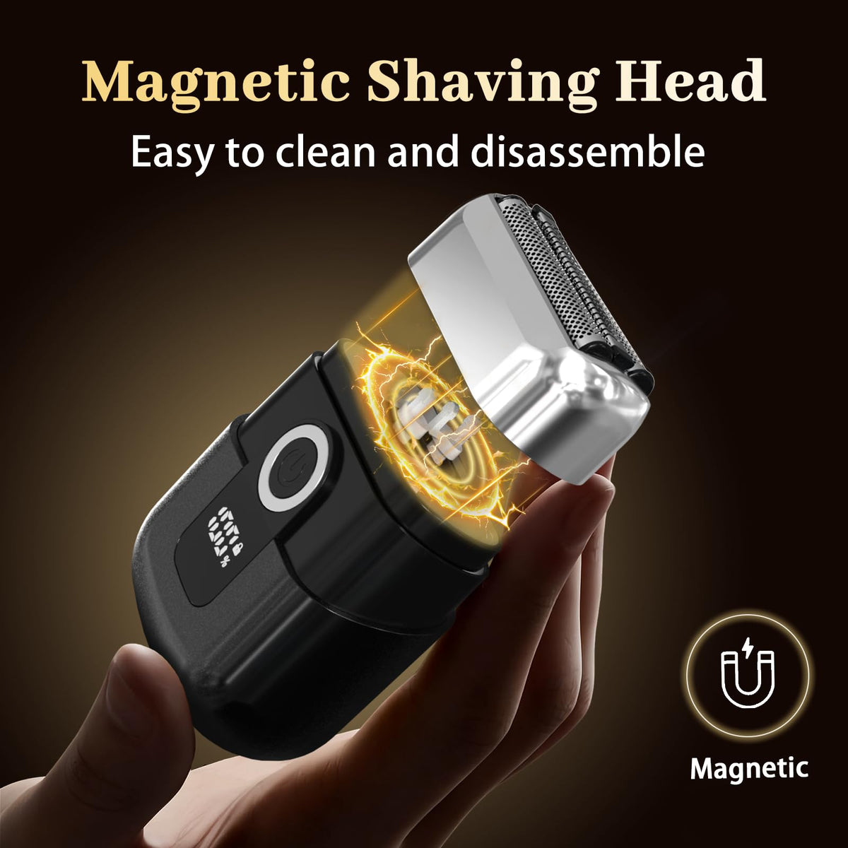 HENZILO USB-C fast charge powers up to 90 minutes of cordless use.