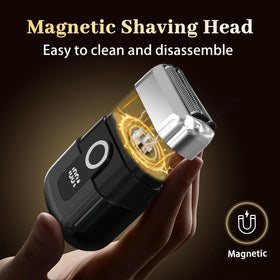 HENZILO USB-C fast charge powers up to 90 minutes of cordless use.