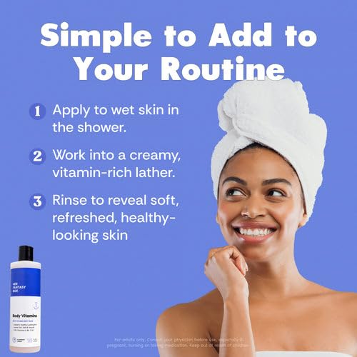 Her Fantasy Box corn oil and glycerin formula supports hydration