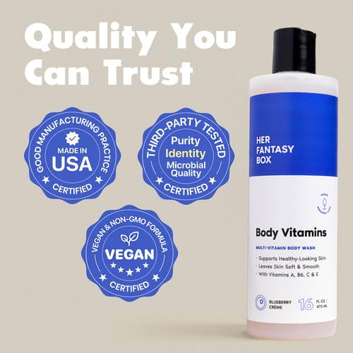 Her Fantasy Box multi-vitamin ingredients highlight Vitamins A, B6, C, E