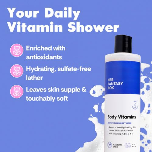 Her Fantasy Box pH-balanced label suggesting gentle cleansing