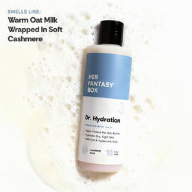 Her Fantasy Box Dr. Hydration bottle pump for easy, mess-free cleansing
