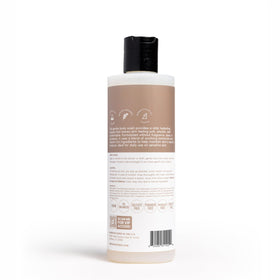 Her Fantasy Box bathroom routine image invites gentle cleansing after workouts.