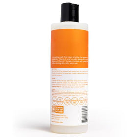 Her Fantasy Box Vita C Bright Turmeric Body Wash bathroom scene for at-home spa ritual