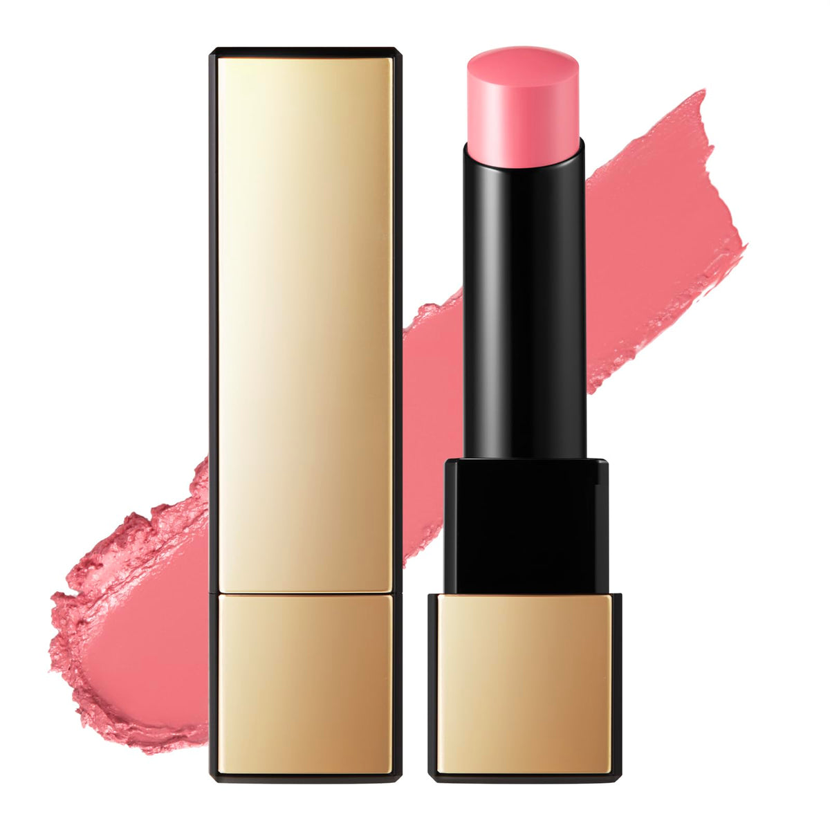 HERA Rouge Classy Lipstick Pink Charm close-up swatch shows vivid daily color