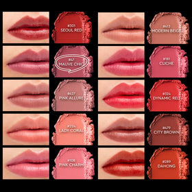 HERA Rouge Classy Lipstick anchor-fit technology ensures even color