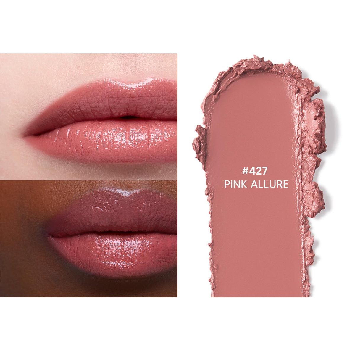 HERA Rouge Classy lipstick application on lips with smooth texture and comfort