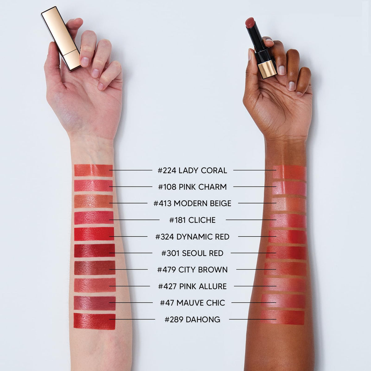 HERA Rouge Classy Lipstick Seoul-inspired shade enhances urban looks
