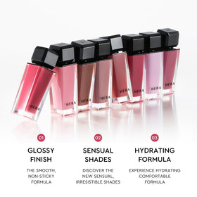 HERA 380 Cherish packaging emphasizes luxury and premium design