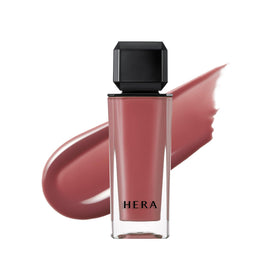 HERA Sensual Nude Gloss 415 Brownie Boy bottle with silky shine and non-stick feel.