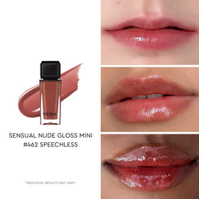 HERA Sensual Nude Gloss duo gift-pack showcases compact travel-friendly design