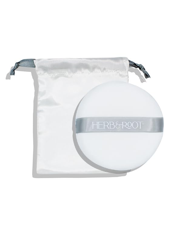 Herb & Root arrowroot and cornstarch blend absorbs moisture for gentle use