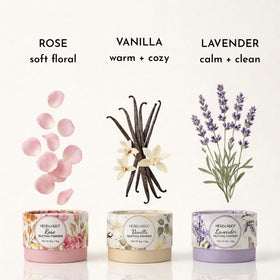 Herb & Root rose-pack powder sachet for travel freshness