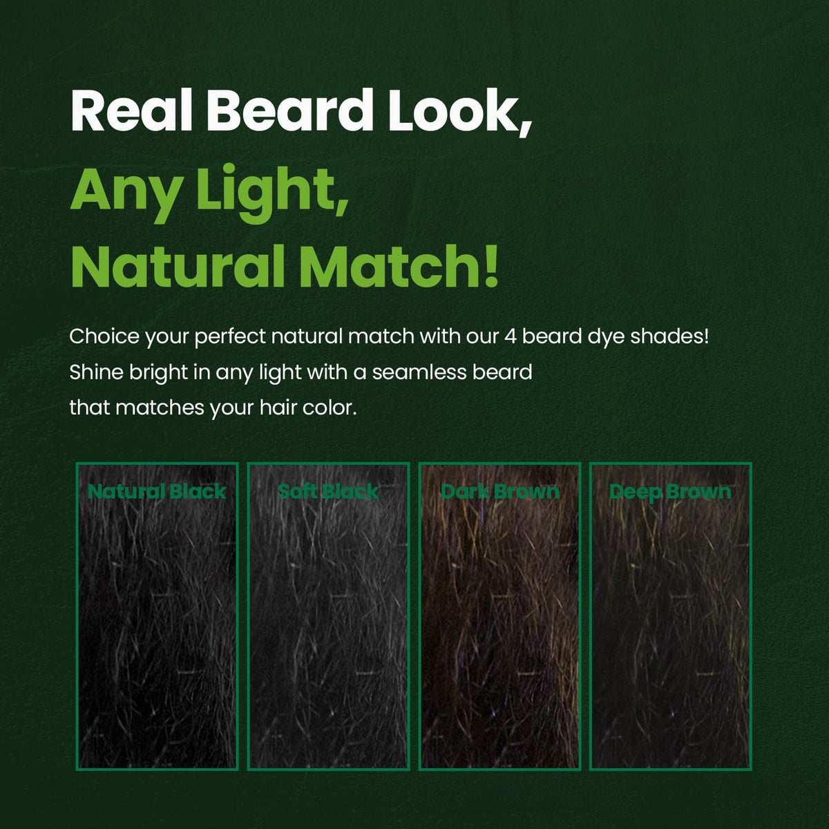Herb Speedy 20-minute color process, faster results.