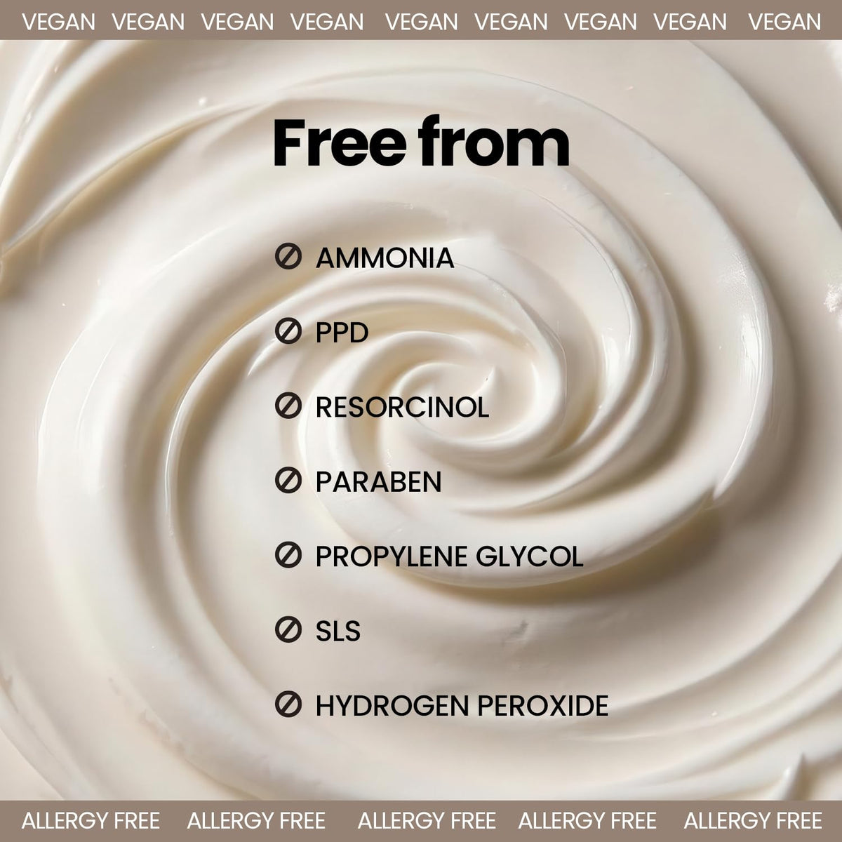 Close-up of creamy Herb Speedy texture for smooth application.
