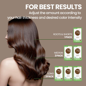 Sensitive scalp friendly application with PPD-free Herb Speedy Color Cream