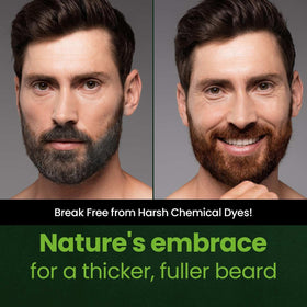 Herb Speedy Nature Black cream dye, easy and mess-free application.