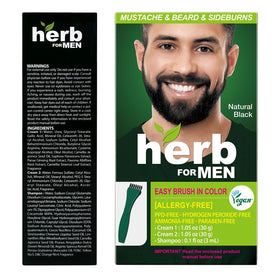Herb Speedy gentle formula for sensitive skin, minimal irritation.