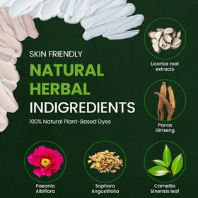 Herb Speedy sensitive skin-friendly dye shows gentle application and comfort