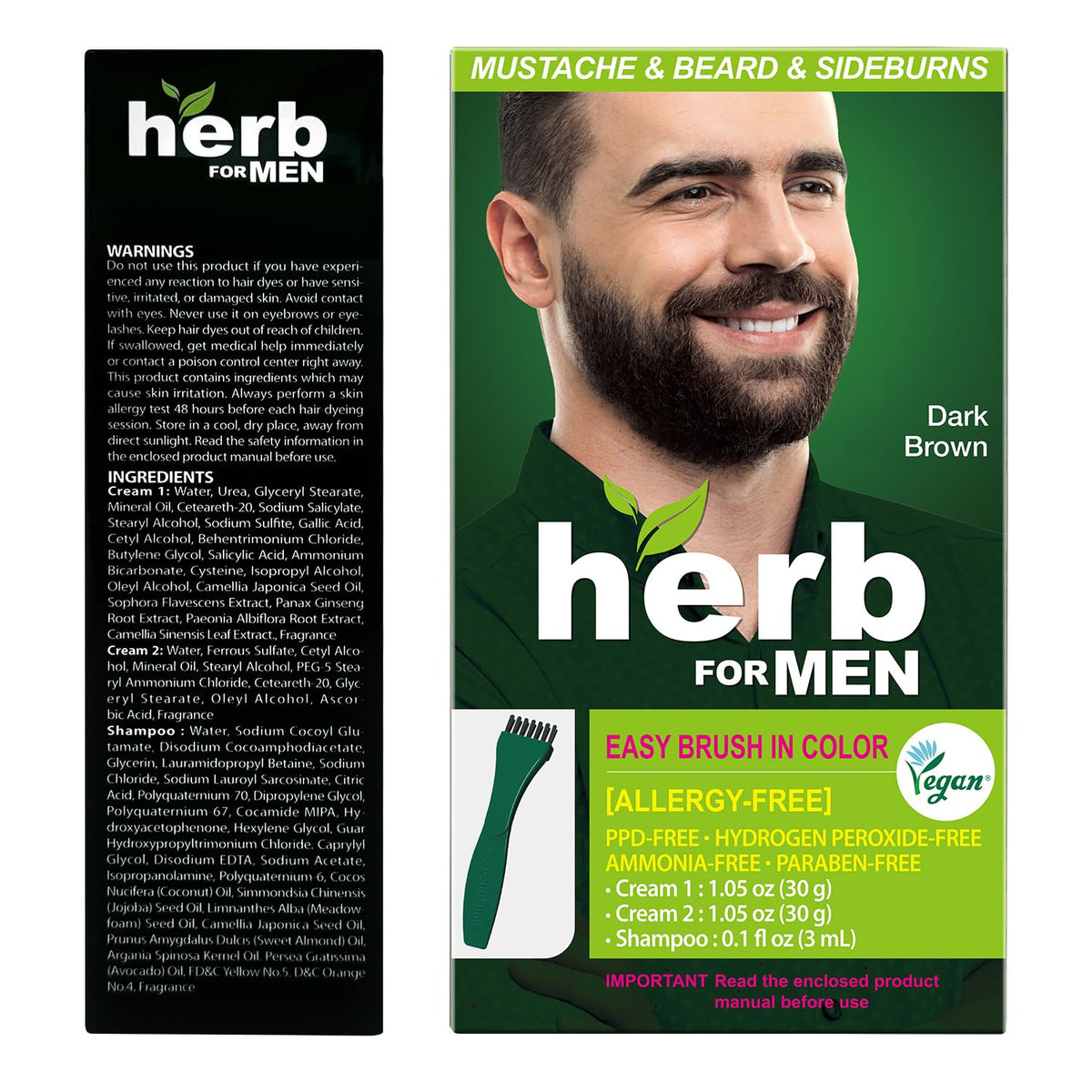 Herb Speedy sunscreen patent icon highlights color protection